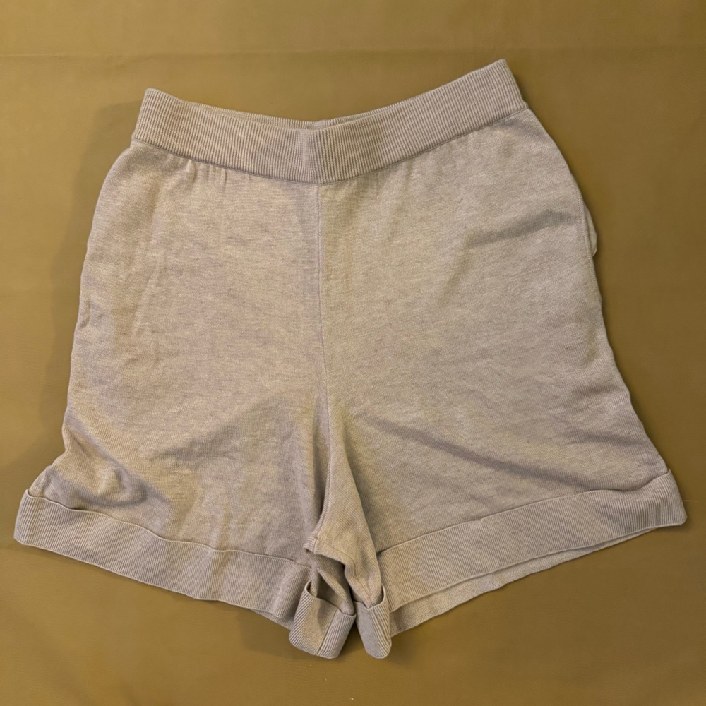 For Love and Lemons Knit Shorts